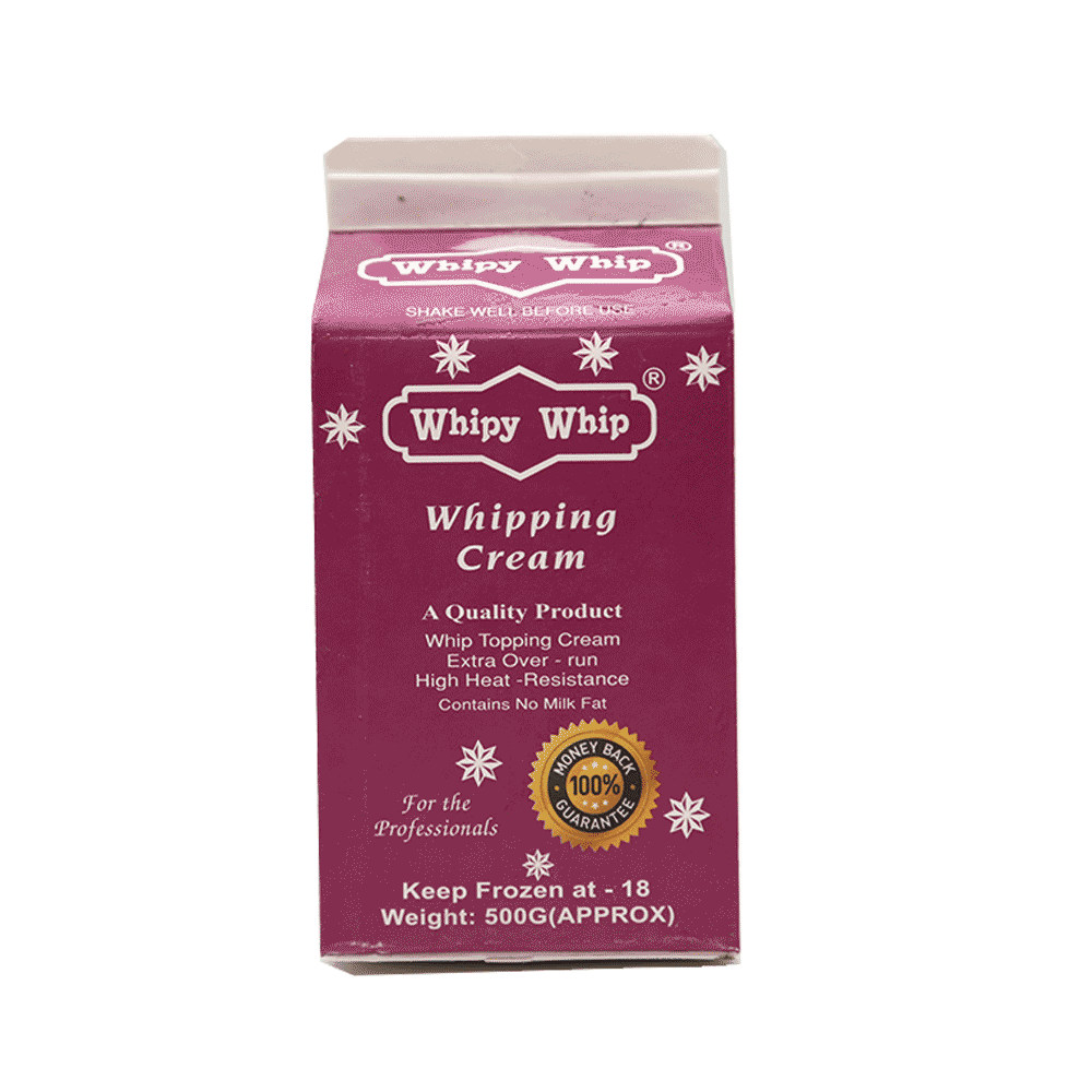 WHIPY WHIPPING CREAM 500 GM