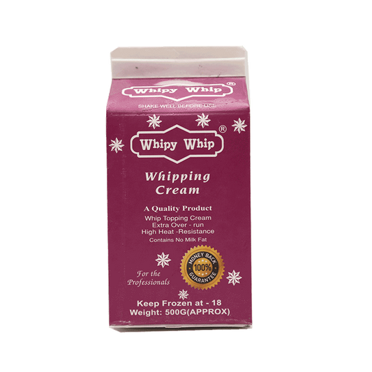 WHIPY WHIPPING CREAM 500 GM