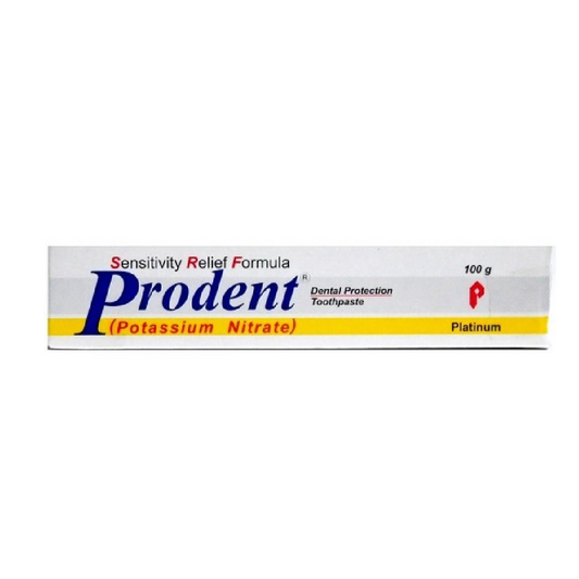 PRODENT TOOTH PASTE SENSITIVE RELIEF FORMULA 100 GM