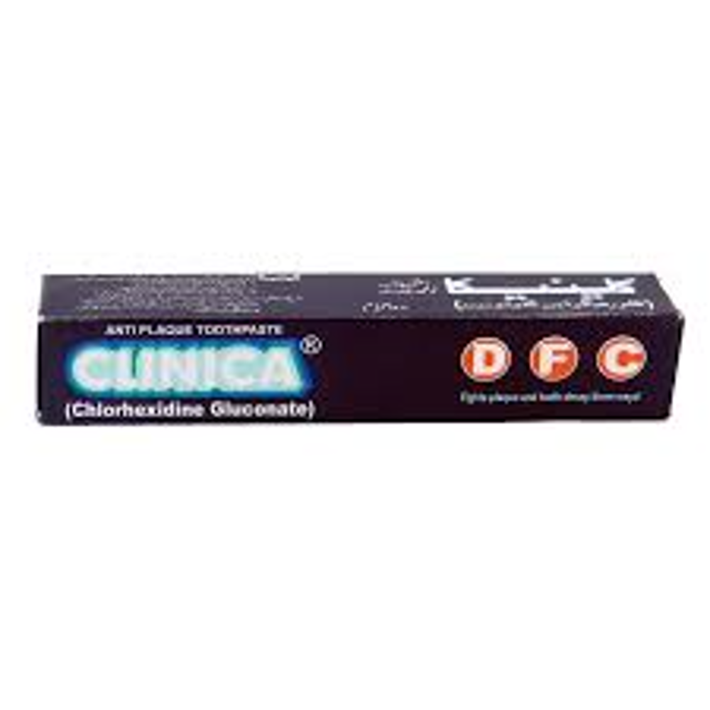 CLINICA TOOTH PASTE ANTI PLAQUE DFC 100 GM