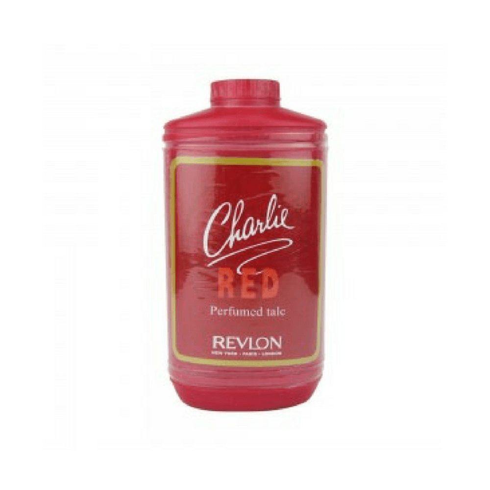 CHARLIE TALCUM POWDER RED LARGE