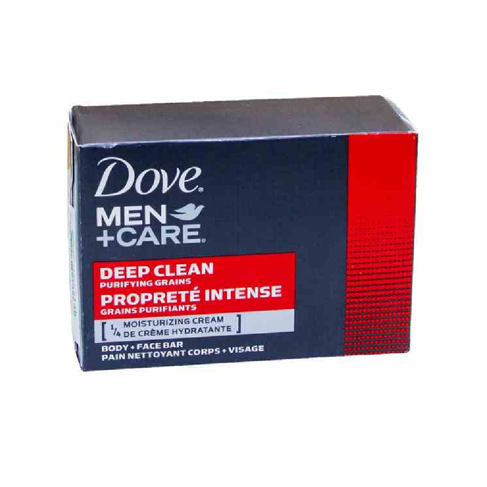 DOVE SOAP MEN CARE DEEP CLEAN 106 GM