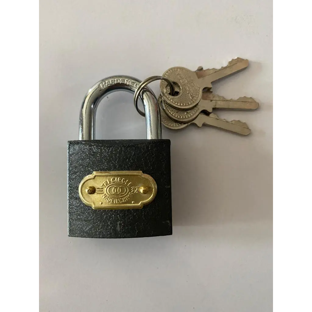 CHINA LOCK 38MM TRI-CIRCLE