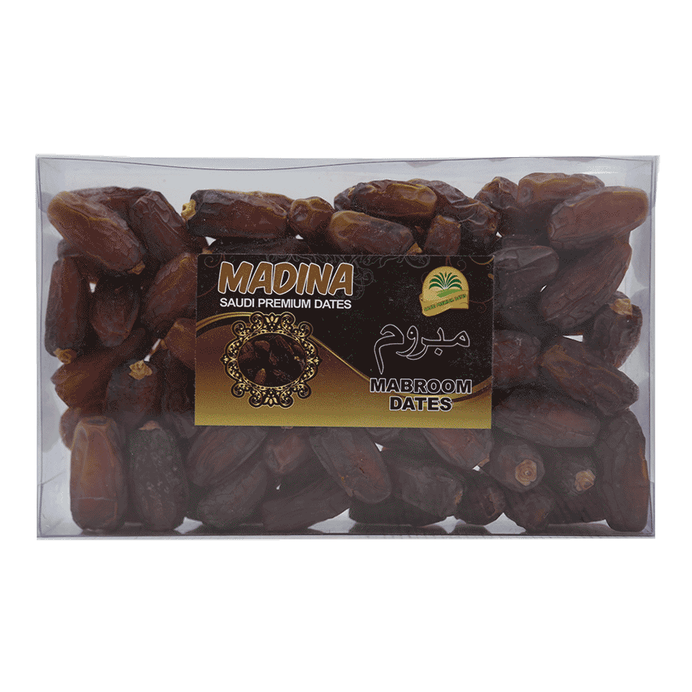 MADINA MUBROOM DATES 1 KG PACK