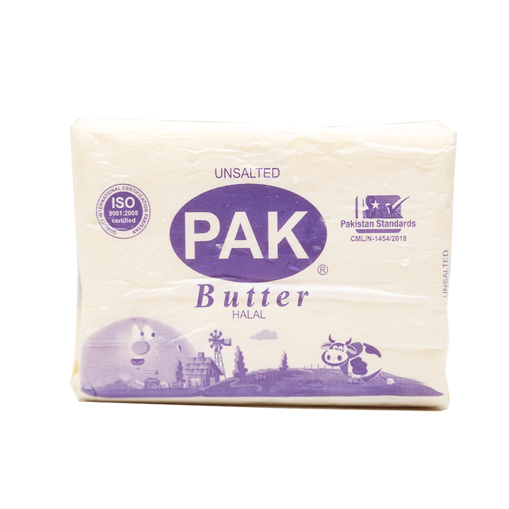 PAK WHITE BUTTER 1 KG