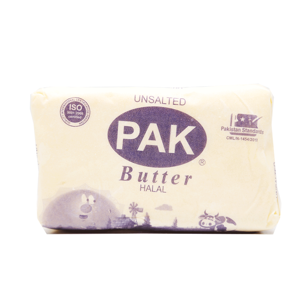 PAK WHITE BUTTER 250 GM