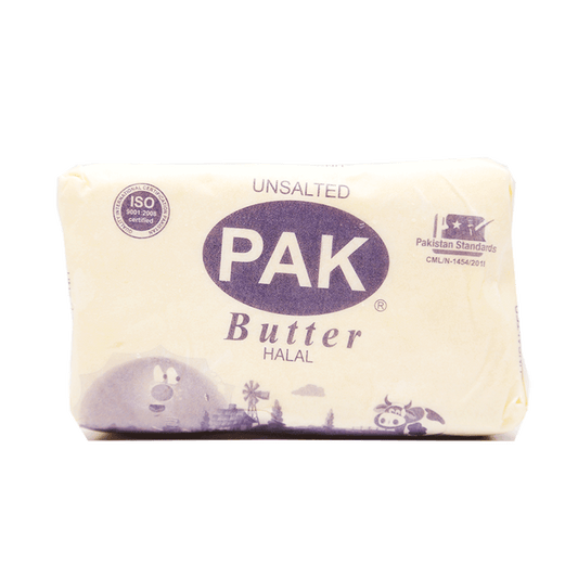 PAK WHITE BUTTER 250 GM