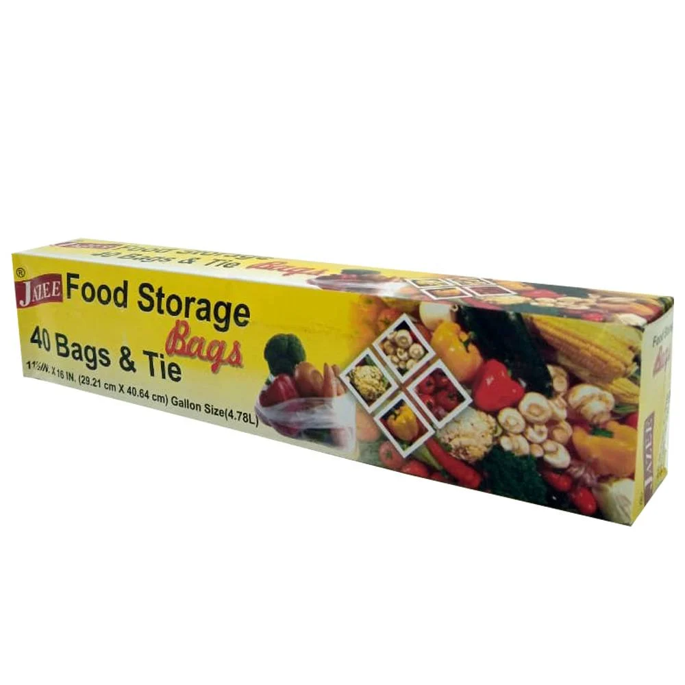 JAZEE FOOD STORAGE BAGS 40PC