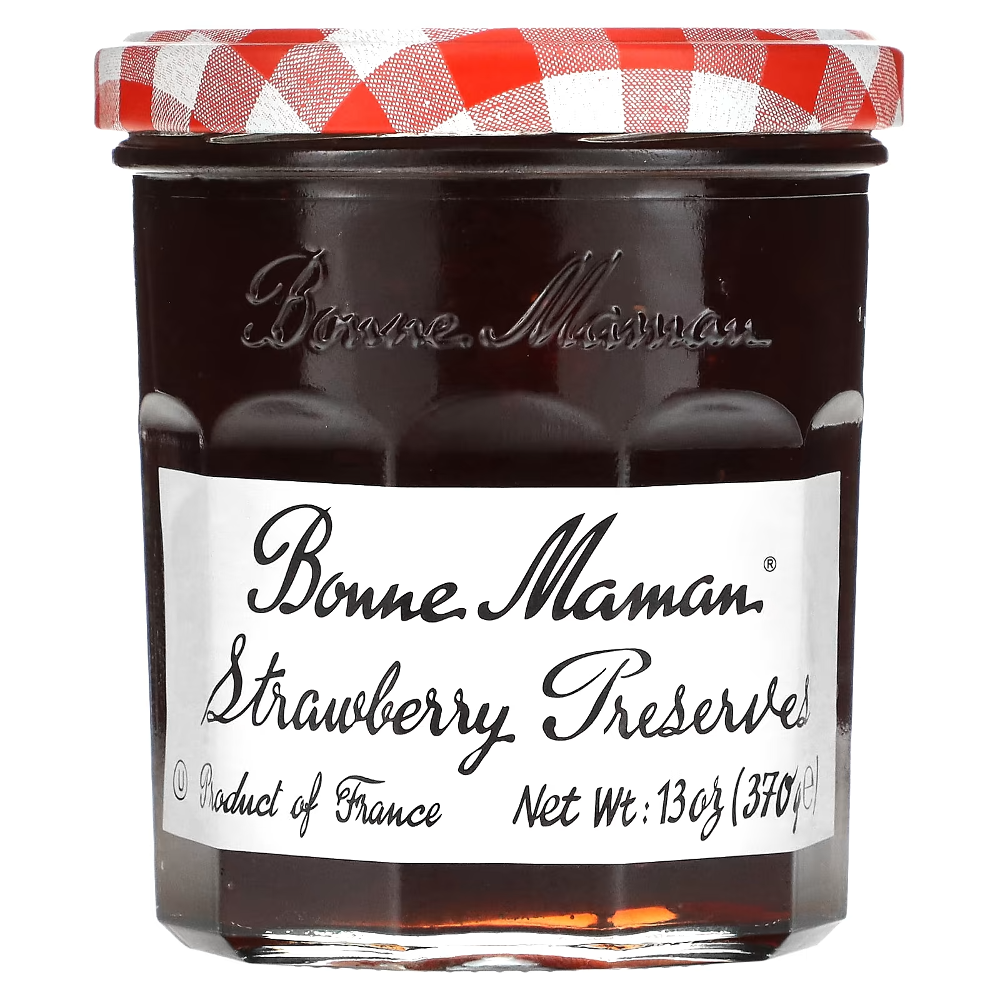 BONNE MAMAN JAM PRESERVE STRAWBERRY 370 GM BASIC