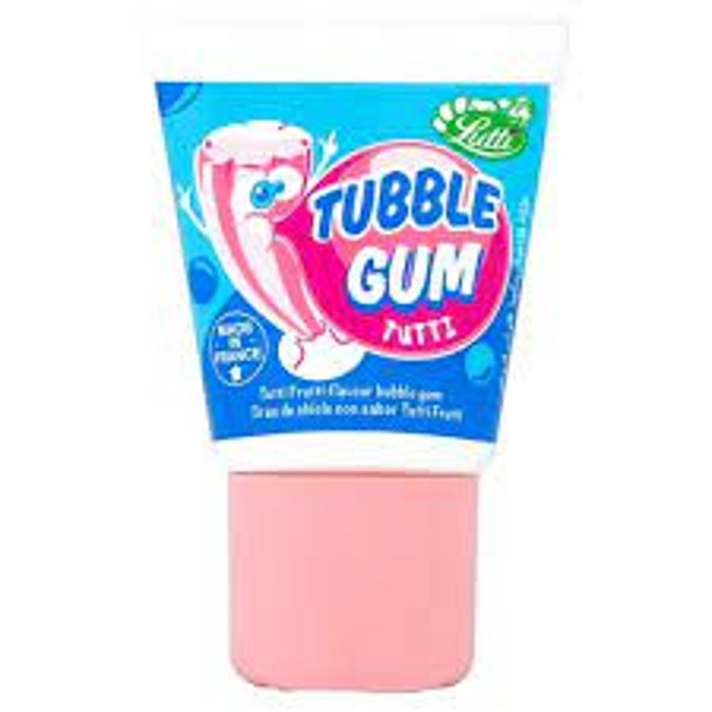 TUTTI TUBBLE BUBBLE GUM TUTTI 35 GM