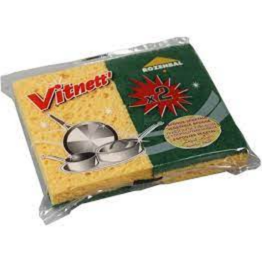 ROZENBAL SPONGE VITNETT X2 148032 PC