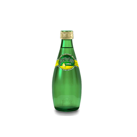 PERRIER WATER LEMON BOTTLE 330 ML