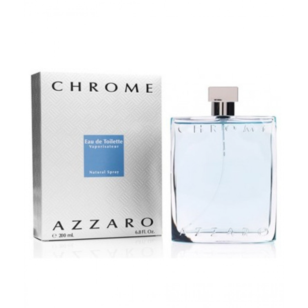 AZZARO CHROME MEN EDT 200 ML