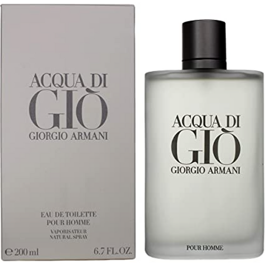 GIORGIO ARMANI ACQUA DI GIO FOR MEN  EDT 200 ML