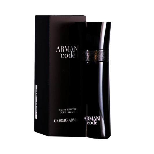 GIORGIO ARMANI BLACK CODE EDT MEN 75 ML