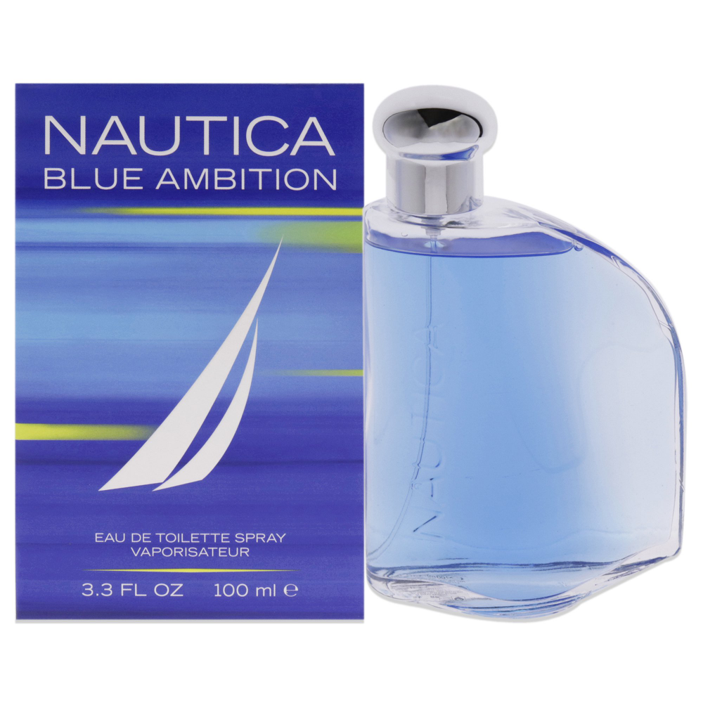 NAUTICA BLUE EDT VAPORISATEUR SPRAY 100ML