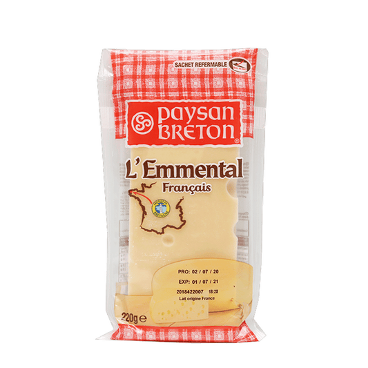 PAYSAN BRETON EMMENTAL 220 GM