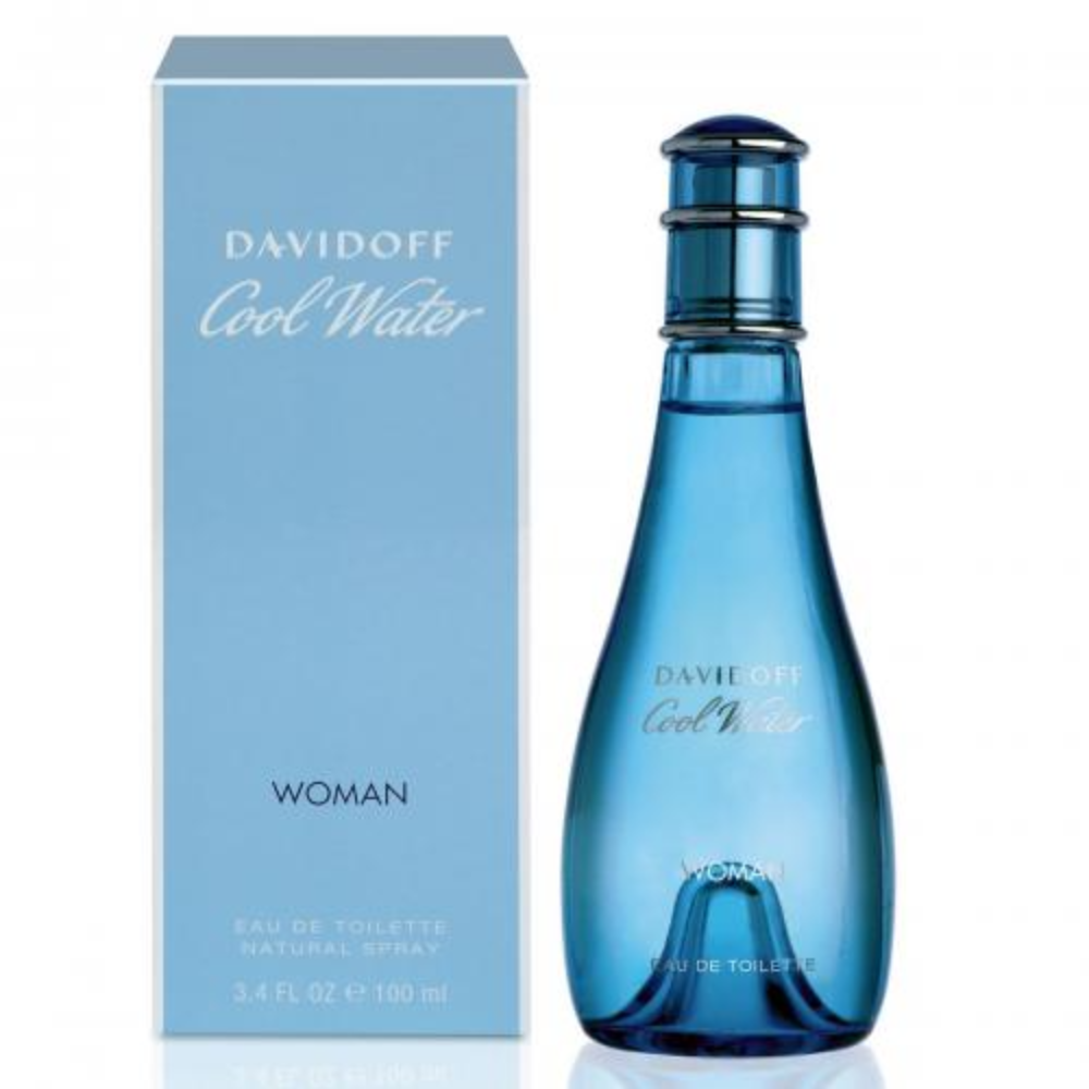 DAVIDOFF COOL WATER FOR WOMEN EDT 100 ML