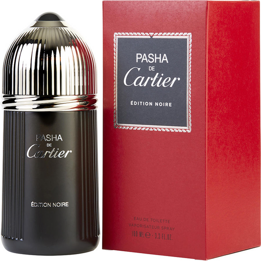 CARTIER PASHA EDITION NOIR EDT 100 ML