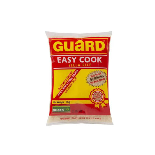 GUARD RICE EASY COOK PARBOILED 1 KG