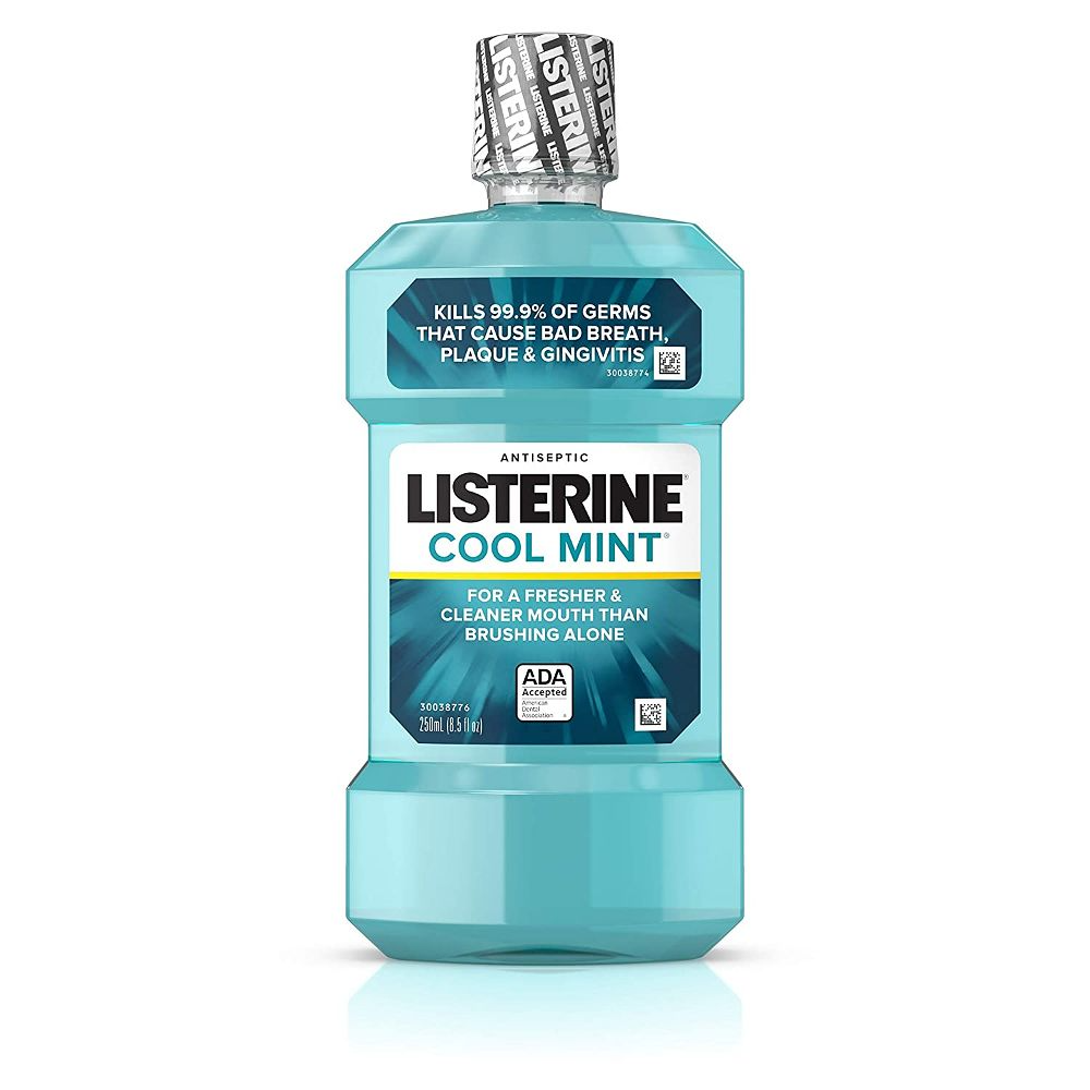 LISTERINE MOUTH WASH COOL MINT 250 ML