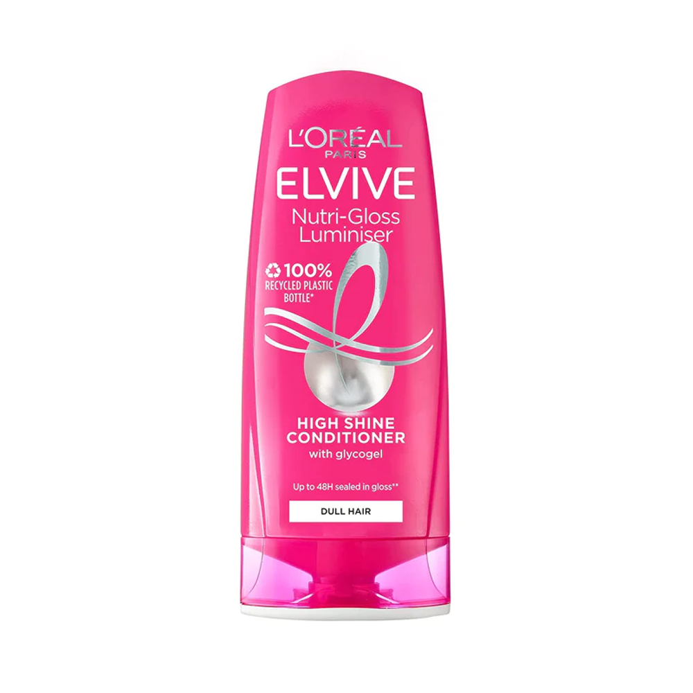 LOREAL ELVIVE CONDITIONER GLYCOGEL SHINE 400ML BASIC