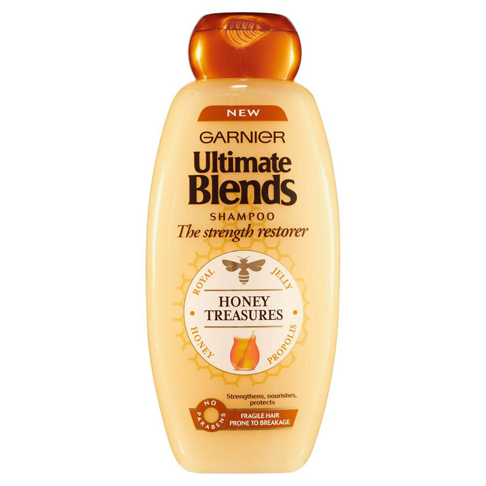 GARNIER ULTIMATE BLENDS SHAMPOO HONEY TREASURE 400 ML BASIC