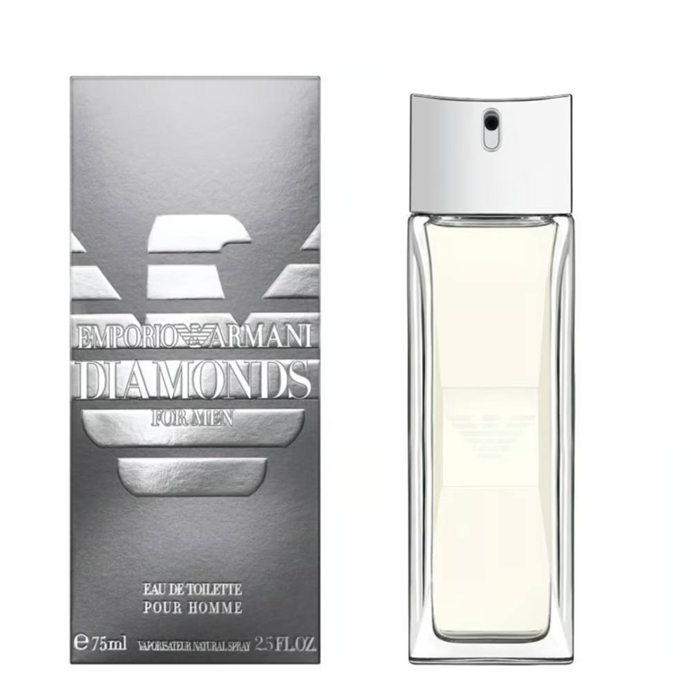 ARMANI  DIAMONDS EDT MEN 75ML