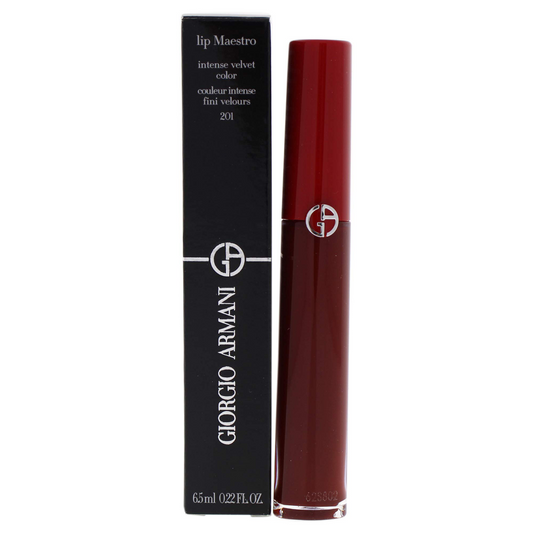 GIORGIO ARMANI LIP MAESTRO VELVET LIP COLOUR 201 6.5 ML PC