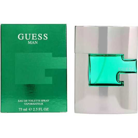 GUESS MAN EAU DE TOILETE GREEN 75 ML