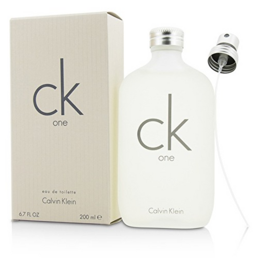 CALVIN KLEIN ONE EAU DE  MEN EDT 200 ML