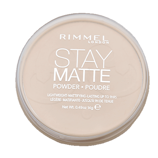 RIMMEL STAY MATTE POWDER 14 GM # 00 TRANSPARENT