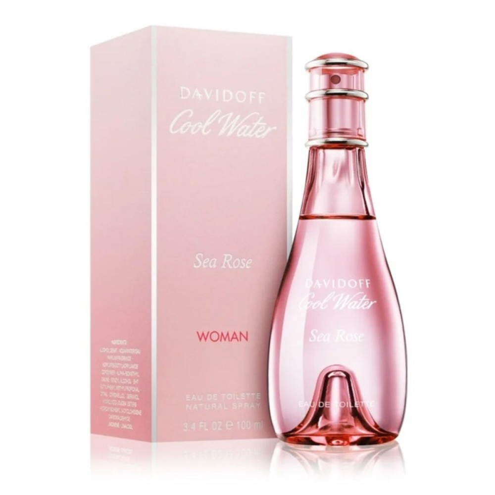 DAVIDOFF COOL WATER W SEA ROSE 100 ML