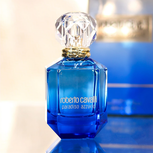 ROBERTO CAVALLI PARADISO AZZURRO FOR LADIES EDP 75 ML