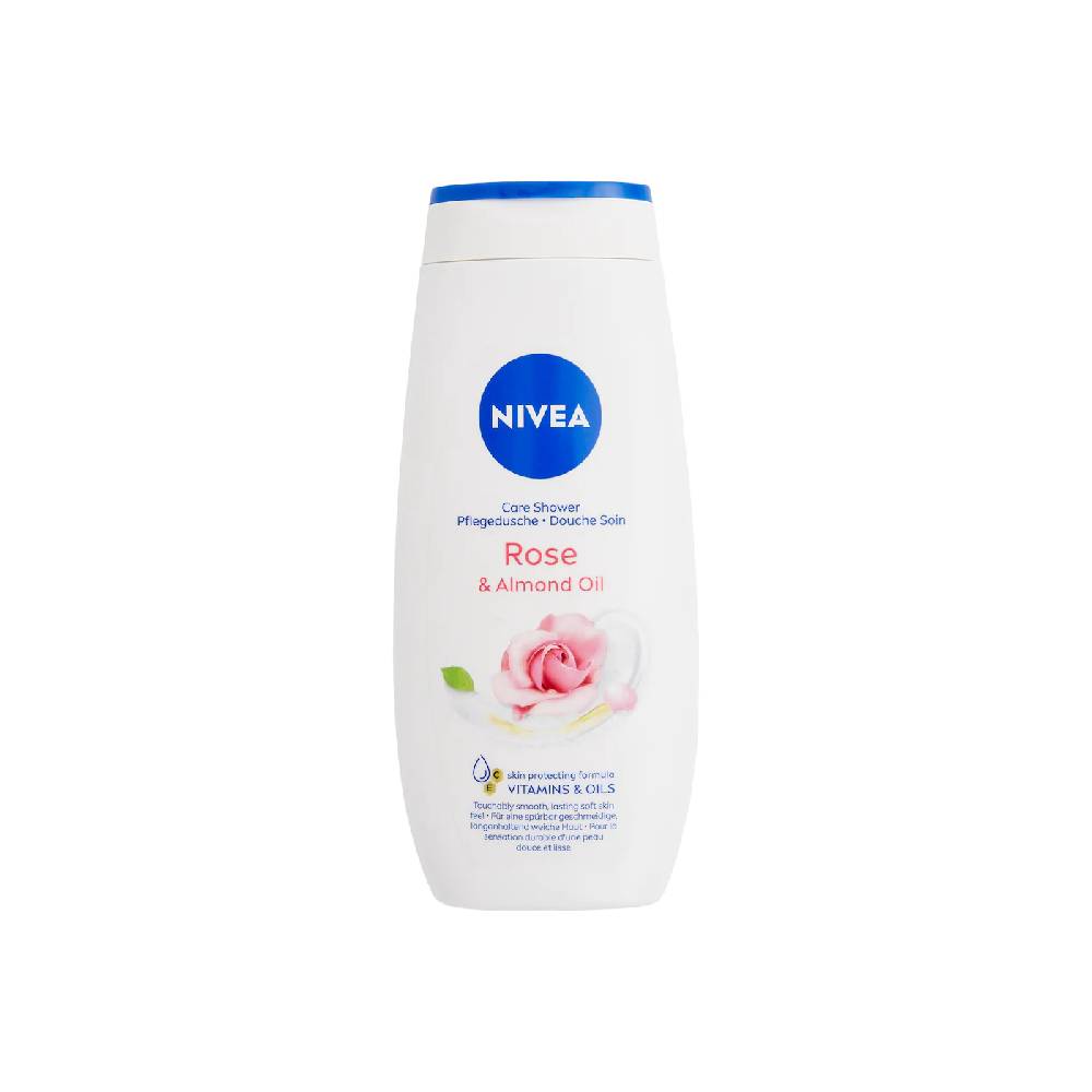 NIVEA SHOWER CREAM MOISTURE ROSE 250 ML BASIC