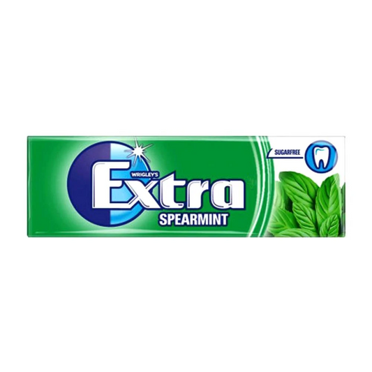 WRIGLEYS GUM EXTRA SPEARMINT 64 GM BASIC