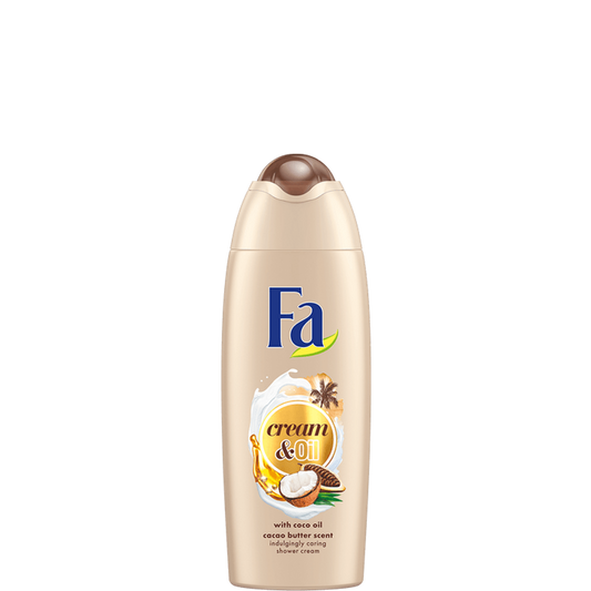 FA SHOWER CREAM COCOA BUTTER AND COCOA OIL 250 ML