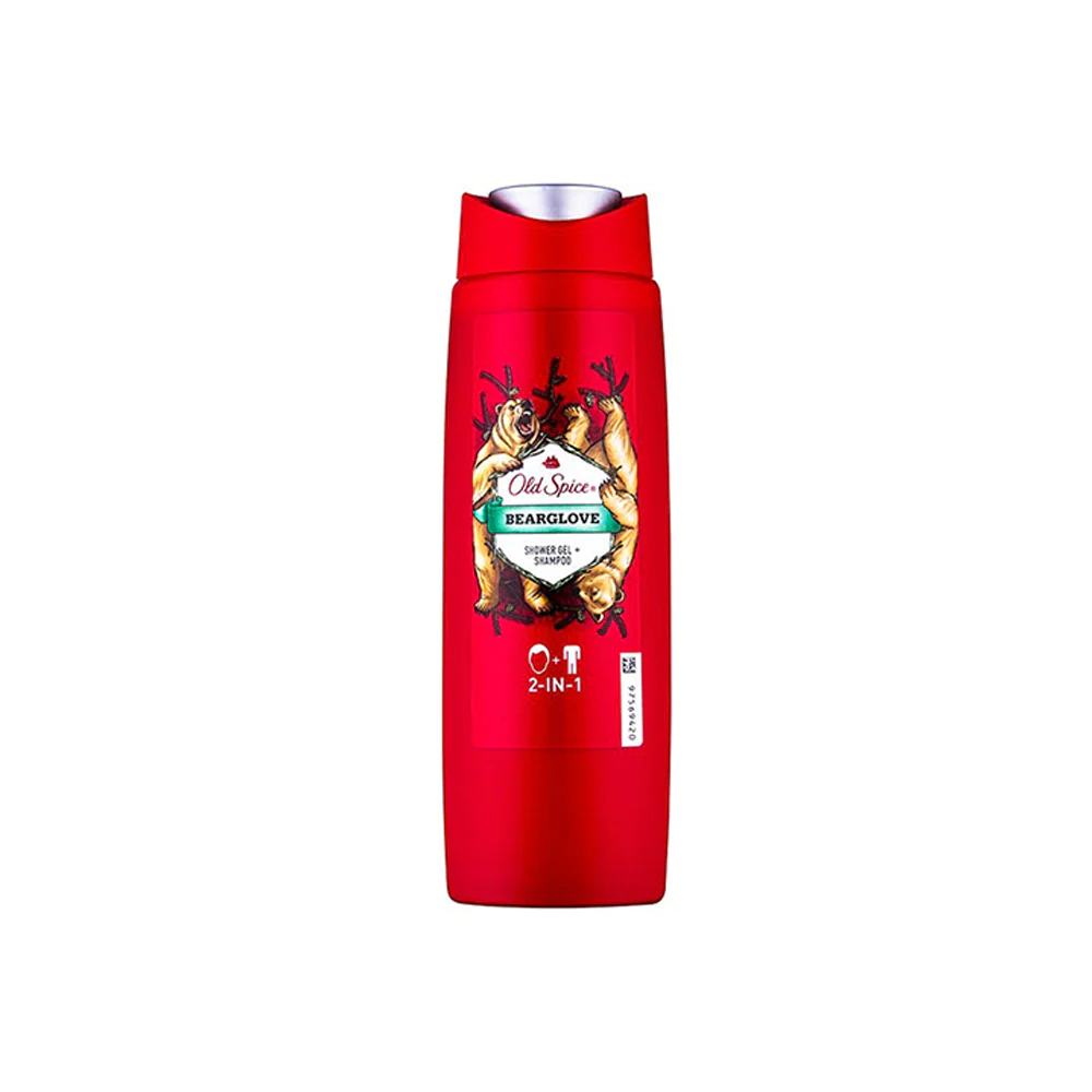 OLD SPICE SHOWER GEL BEARGLOVE 250 ML