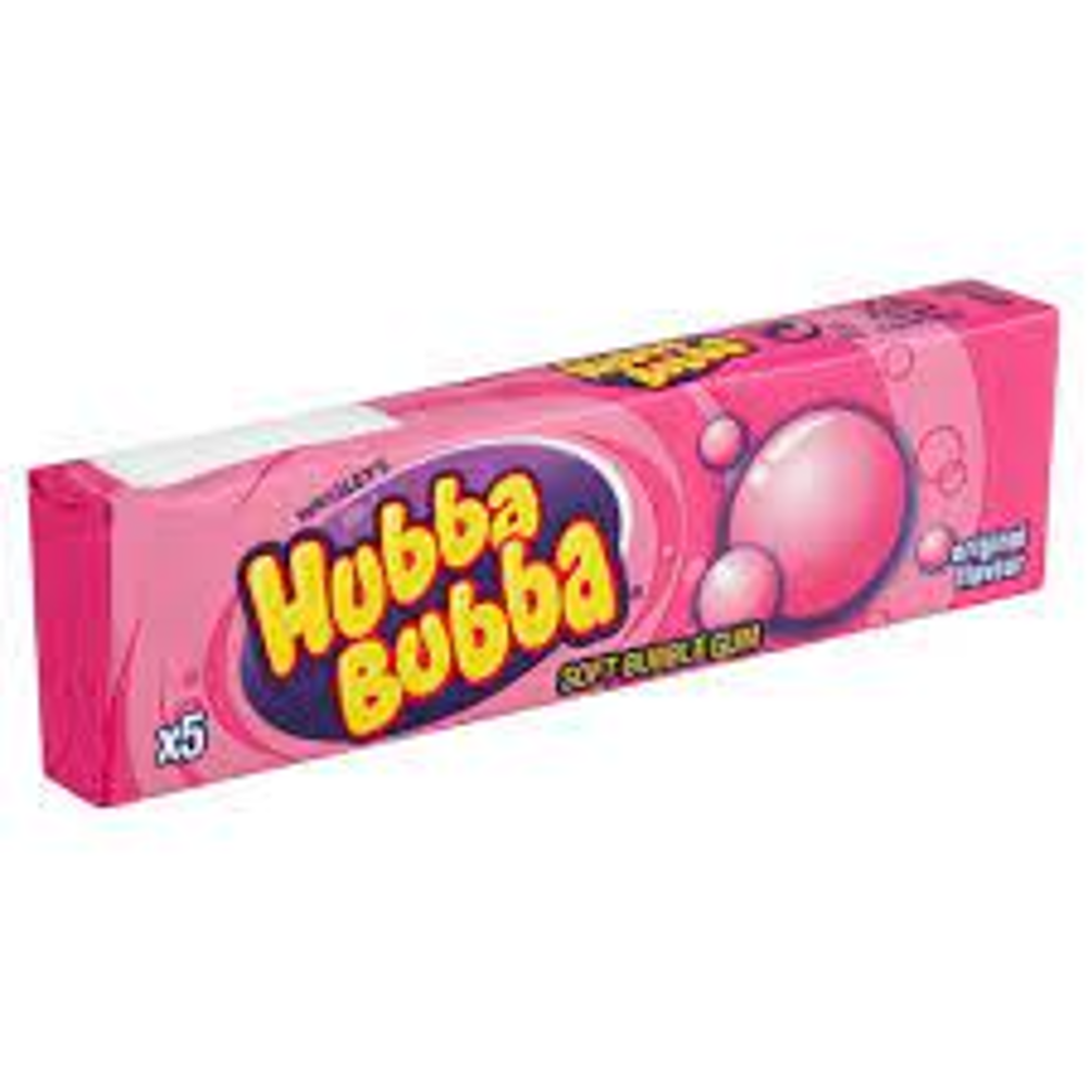 WRINGLEYS HUBBA BUBBA GUM ORIGINAL 35 GM PC