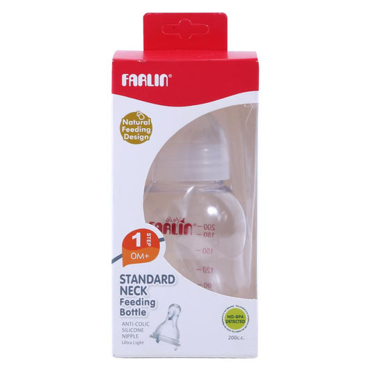 FARLIN BABY FEEDING BOTTLE SLIM NF-898