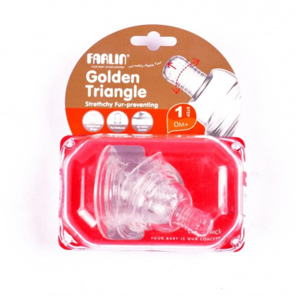 FARLIN NIPPLE GOLDEN TRIANGLE 0M+ P3 PC