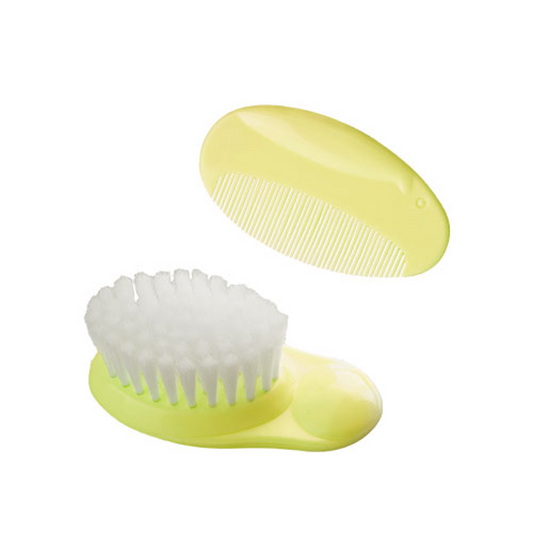 FARLIN BABY COMB BRUSH SET BF-150A