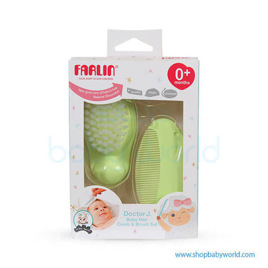 FARLIN BABY COMB BRUSH SET BF-150A