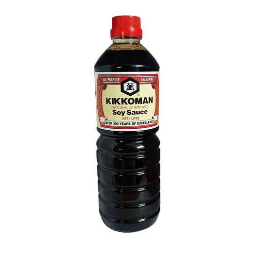 KIKKOMAN SOY SAUCE 1 LTR