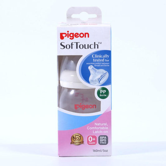 PIGEON BABY FEEDING BOTTLE 160 ML 0+ C=26641