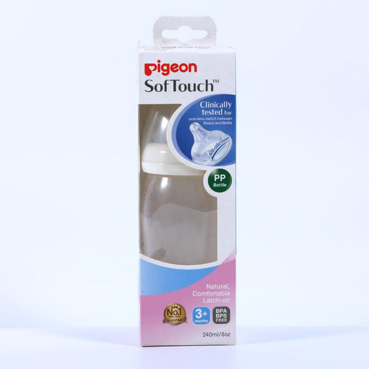 PIGEON BABY FEEDING BOTTLE 240 ML 3M A424