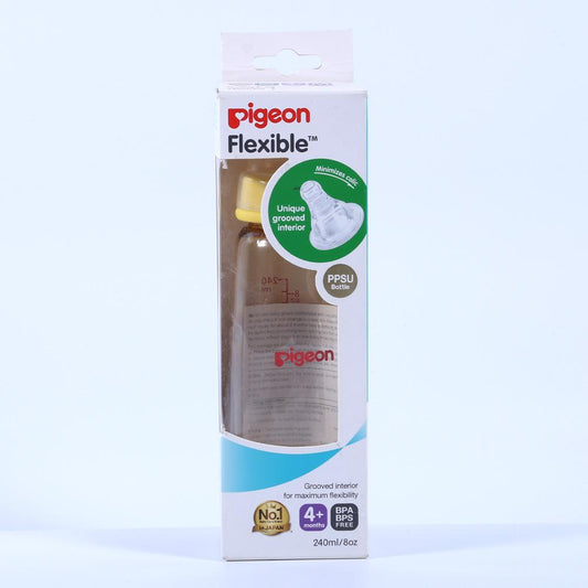 PIGEON BABY FEEDING BOTTLE 240 ML 4M+ A486