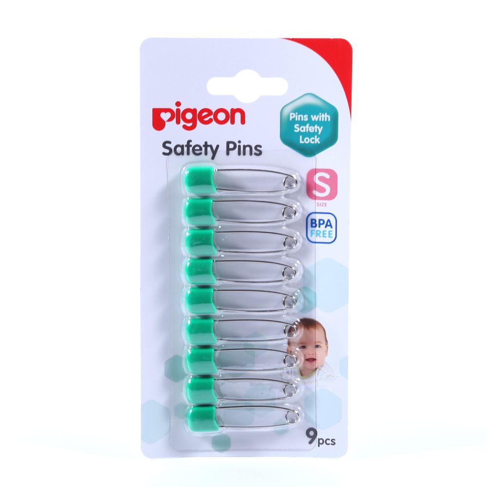 PIGEON SAFETY PINS SMALL K-10882 9 PC PACK