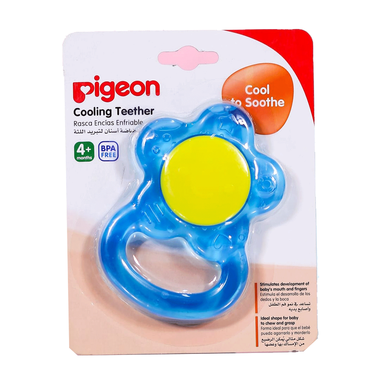 PIGEON COOLING TEETHER 4+ MONTHS N628