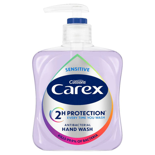 CUSSONS CAREX HAND WASH SENSITIVE 250 ML